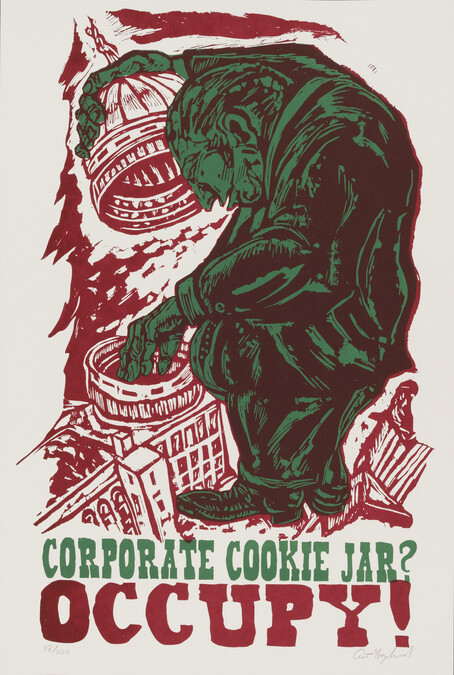 Corporate Cookie Jar? Occupy!, from the Occuprint Sponsor Portfolio