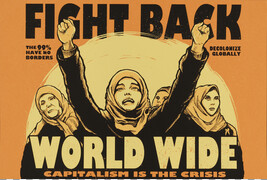 Fight Back World Wide, from the Occuprint Sponsor Portfolio