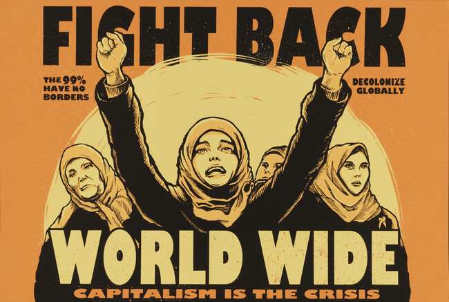 Fight Back World Wide, from the Occuprint Sponsor Portfolio