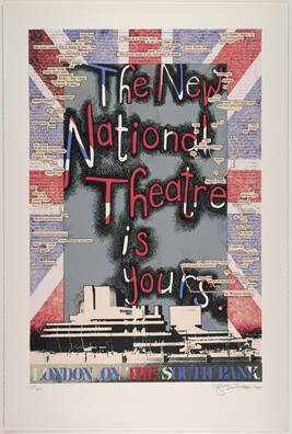 The New National Theatre is Yours
