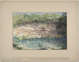 Chichen Itza: Cenote del Sacrificio, from the portfolio Chichen Itza, Uxmal, and Quirigua