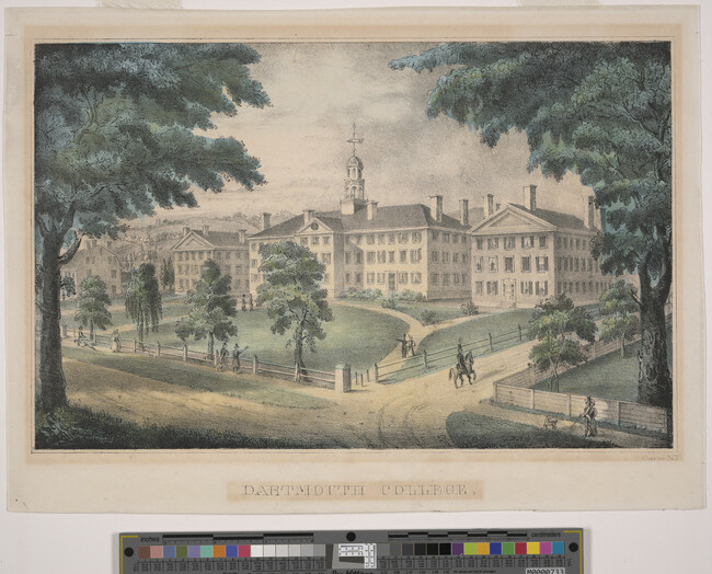 Alternate image #1 of Dartmouth Hall