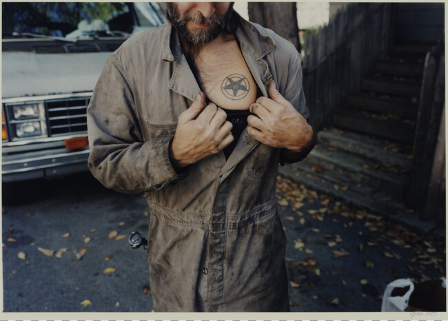 A Father's Tattoo (Cambridge, Massachusetts)