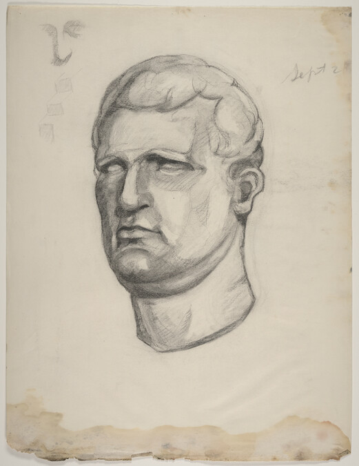 Untitled (Bust of Male)