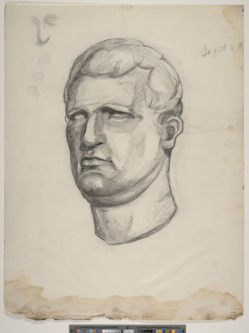 Alternate image #1 of Untitled (Bust of Male)