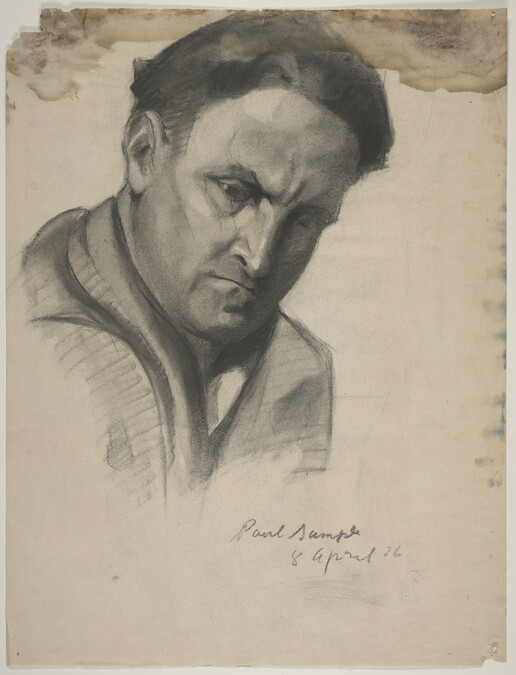 Untitled (Man's Head and Shoulders)