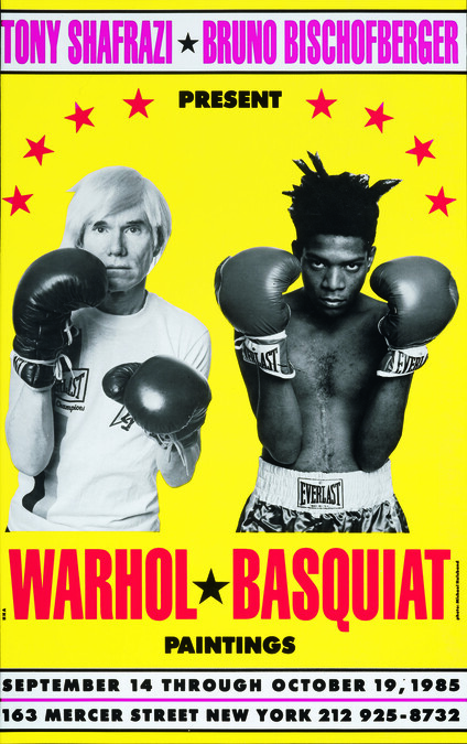 Warhol-Basquiat Paintings