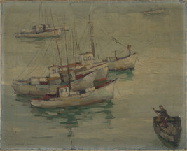 Fishing Boats at Moorings