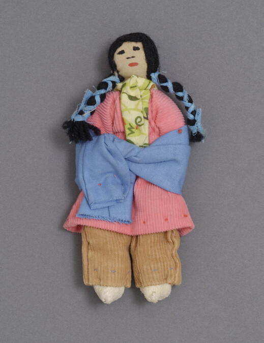 Taos Pueblo Male Doll