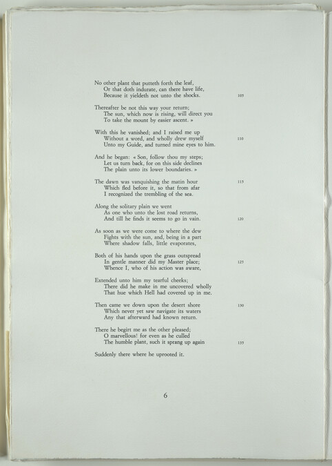 Alternate image #2 of The Ante-Purgatorio by Dante Alighieri, Cantos I - X of the Purgatorio, Canto I