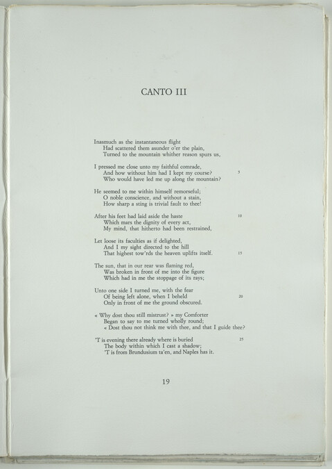 Alternate image #10 of The Ante-Purgatorio by Dante Alighieri, Cantos I - X of the Purgatorio, Canto III