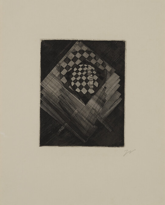 Table d'échecs (The Chessboard)