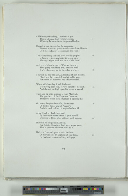 Alternate image #3 of The Ante-Purgatorio by Dante Alighieri, Cantos I - X of the Purgatorio, Canto III