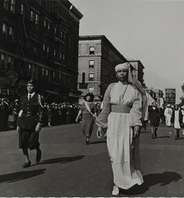 Parade, from the Photo League Feature Group project Harlem Document