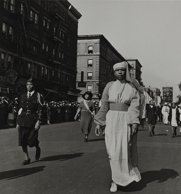 Parade, from the Photo League Feature Group project Harlem Document