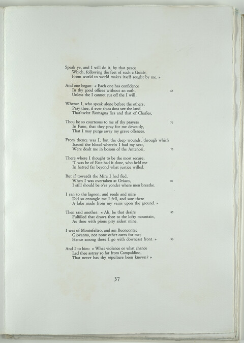 Alternate image #6 of The Ante-Purgatorio by Dante Alighieri, Cantos I - X of the Purgatorio, Canto V