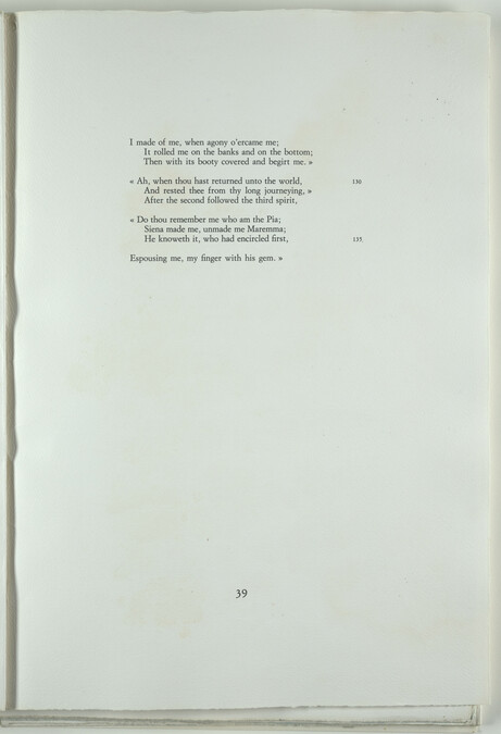 Alternate image #2 of The Ante-Purgatorio by Dante Alighieri, Cantos I - X of the Purgatorio, Canto V