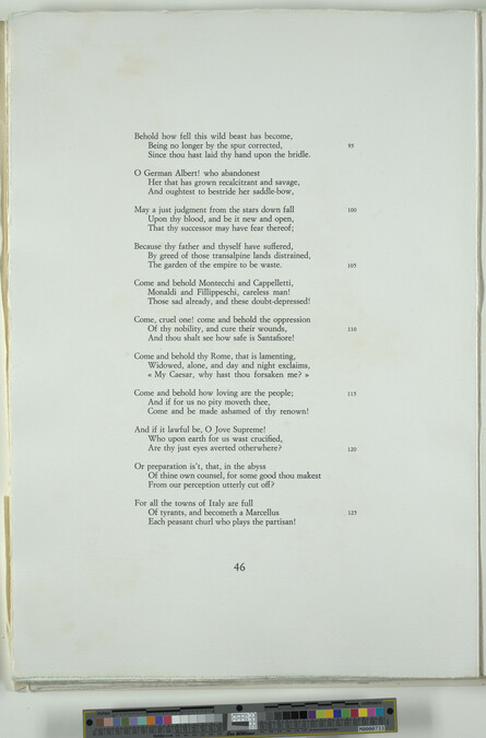 Alternate image #3 of The Ante-Purgatorio by Dante Alighieri, Cantos I - X of the Purgatorio, Canto VI