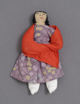 Taos Pueblo Female Doll