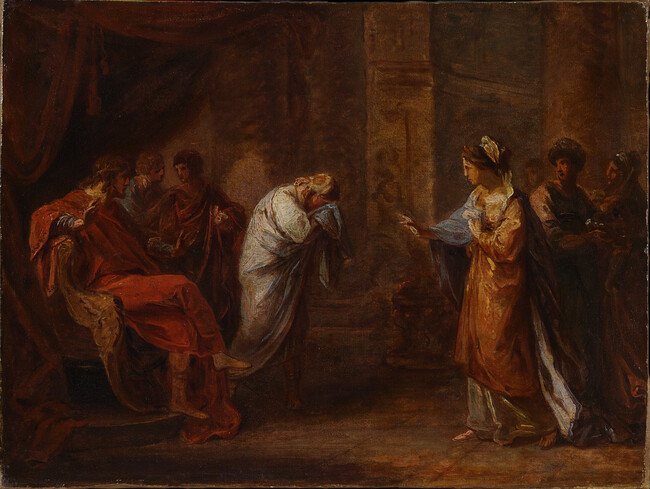 Telemachus in Sparta