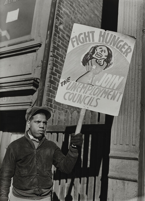 Picket (from Unemployment Council sequence)