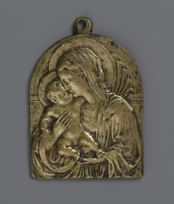 Alternate image #4 of Madonna and Child before a Niche