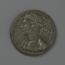 Self-Portrait (obverse); Genius and Death (reverse)