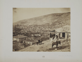The Town of Balaclava, from the Crimean War series