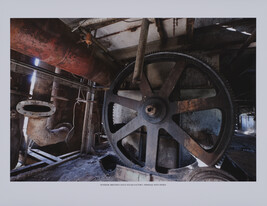 Interior, Brechin Castle Sugar Factory, Trinidad, West Indies