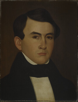 Portrait of a Young Man (possibly Jonathan Kitchell, 1786-1870)