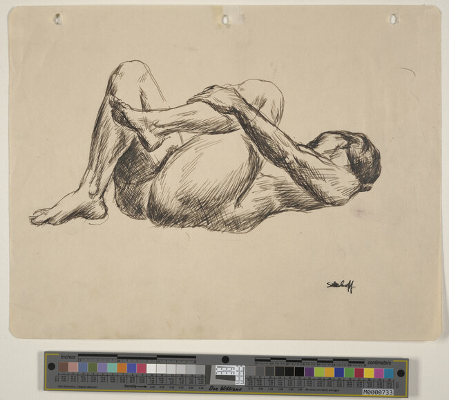 Alternate image #1 of Reclining Nude Woman