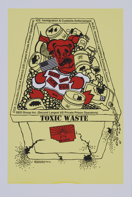 Toxic Waste, from the portfolio Migration Now