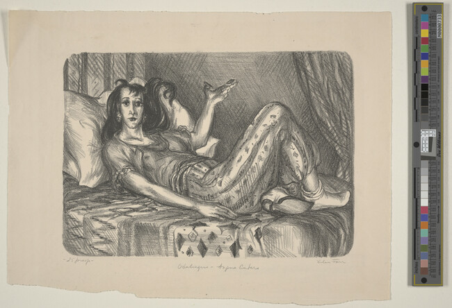 Alternate image #1 of Odalisque - Angna Enters