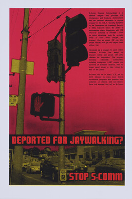 Deported for Jaywalking?, from the portfolio Migration Now