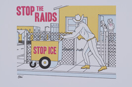 Stop the Raids, Stop ICE, from the portfolio Migration Now