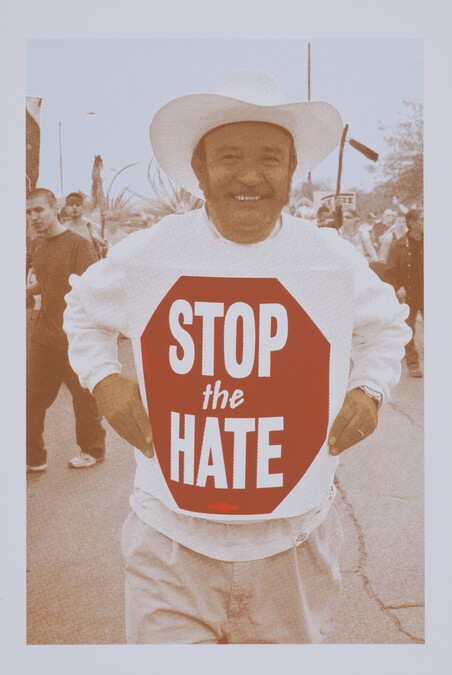 Stop the Hate, from the portfolio Migration Now