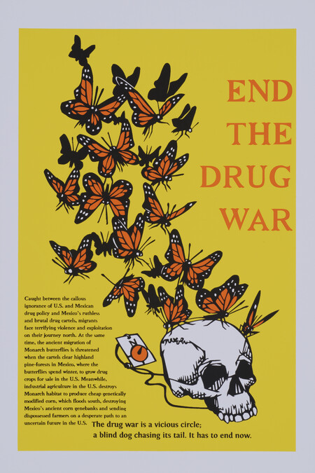 End the Drug War, from the portfolio Migration Now!