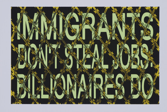 Immigrants Don't Steal Jobs: Billionaries Do, from the portfolio Migration Now