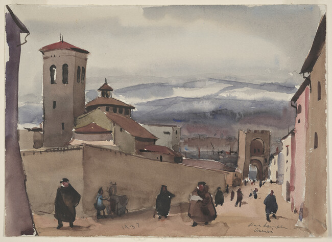 Assisi (Street Scene)