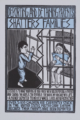 Deporting and Detaining Parents Shatters Families, from the portfolio Migration Now