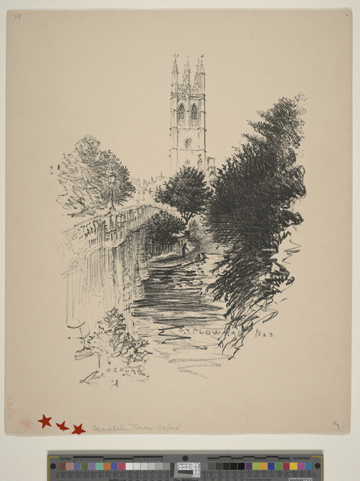 Alternate image #1 of Magdalen Tower, Oxford