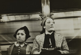Subway Passengers, New York City (Mother and Child)