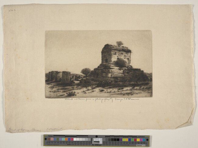 Alternate image #1 of Tomb of Cyrus, Persia