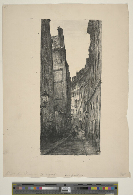 Alternate image #1 of Rue Gacharie (Street in Paris)