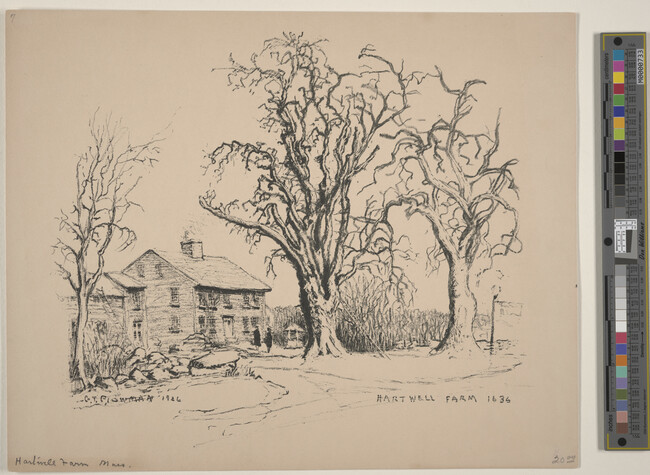 Alternate image #1 of Hartwell Farm, Massachusetts, 1636