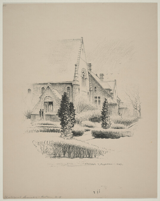 Theological Seminary, Auburn, New York