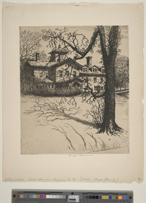 Alternate image #1 of Wells House, Wells College, Aurora, New York