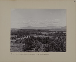 Sandwich Range, From Long Island, Lake Winipesaukee