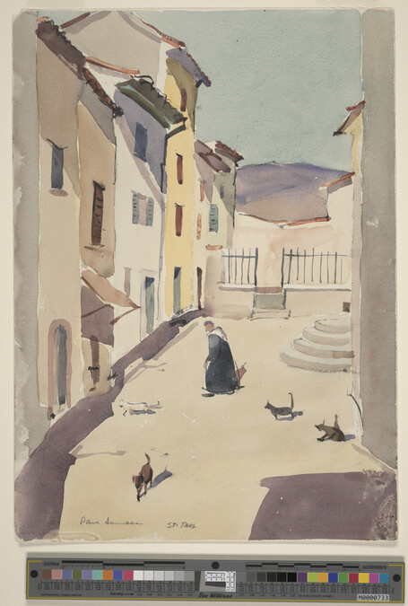 Alternate image #1 of St. Paul (Man in Courtyard with Four Animals)