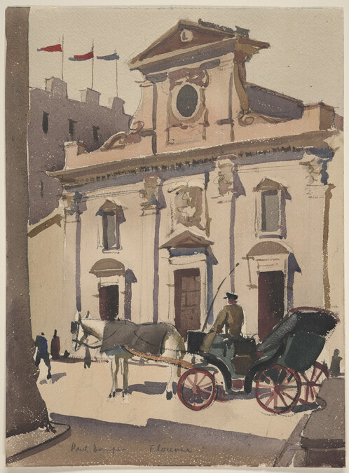 Florence (Horse and Buggy)
